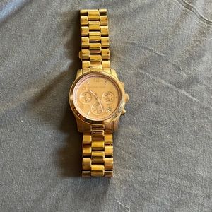 Michael Kors Rose Gold Watch